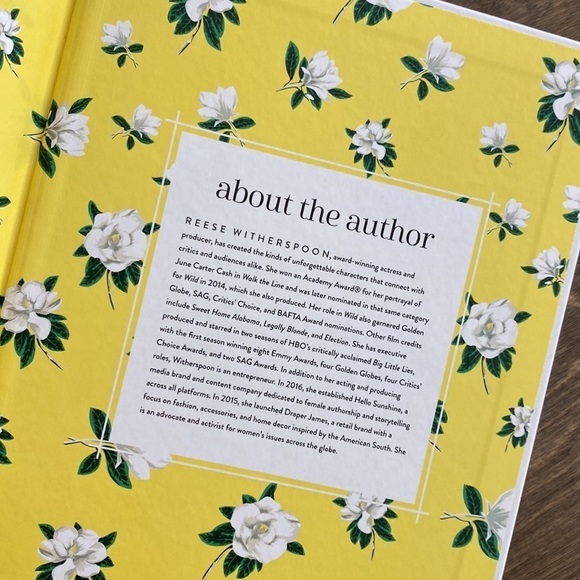 Reese Witherspoon Whiskey in a Tea Cup Cookbook New - Picture 5 of 6